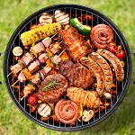 La saison du barbecue est ouverte mais d’où vient-il ? barbecue couverture tasty life magazine