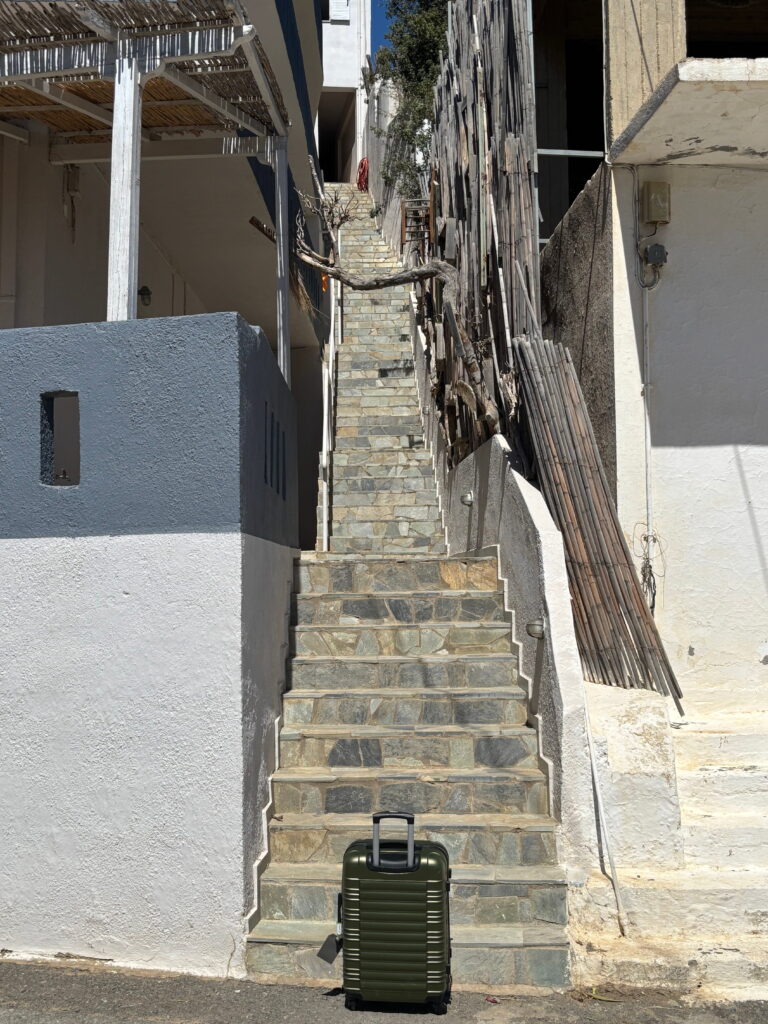 Crete Tasty Life Magazine escaliers