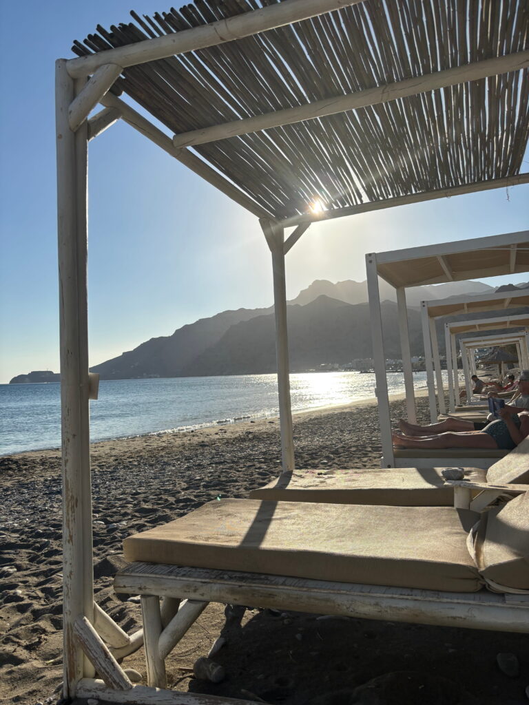 Crete Tasty Life Magazine plage